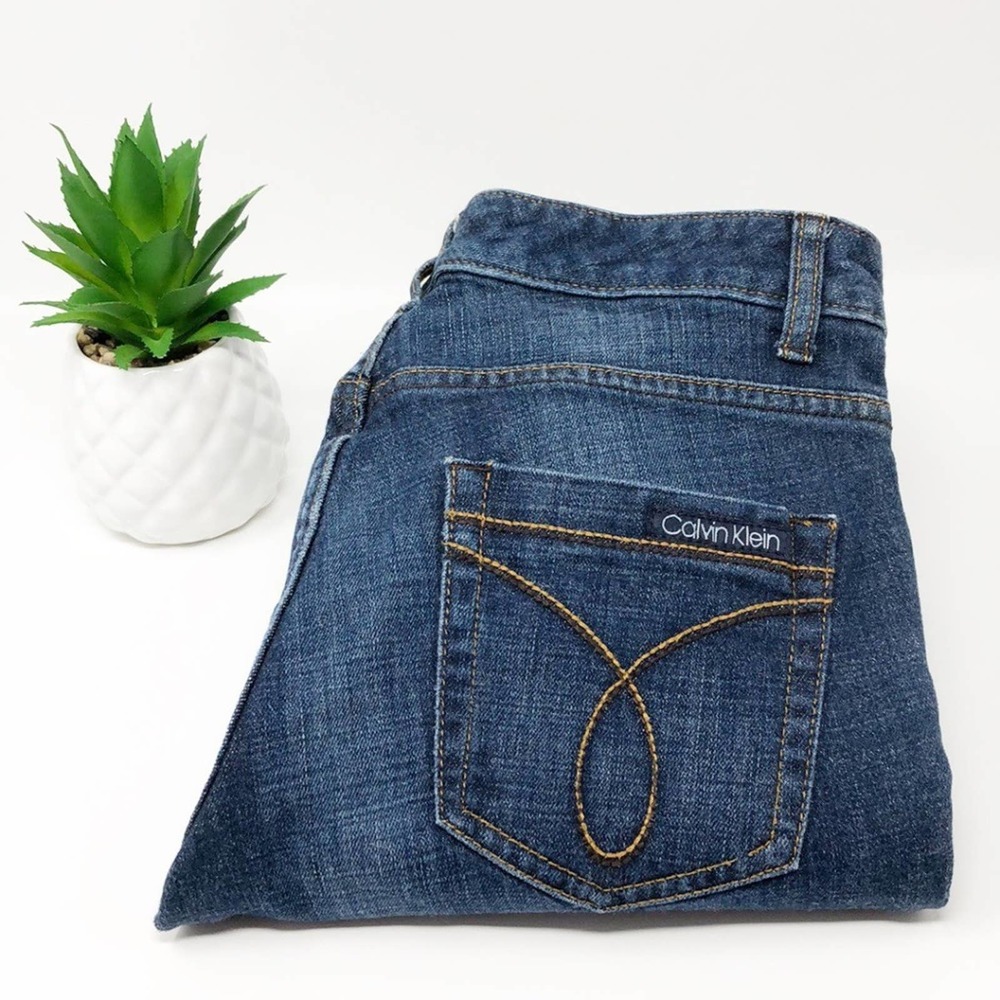 Calvin Klein Skinny Jeans Blue 28/6P